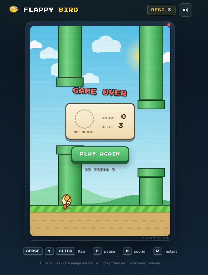 "Flappy Bird"