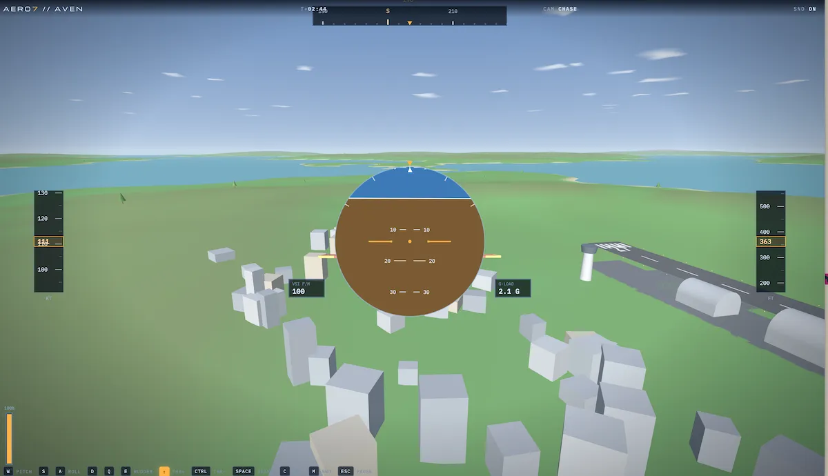 "Flight Simulator"