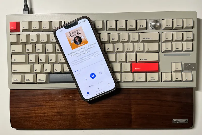 "Podcast Player"