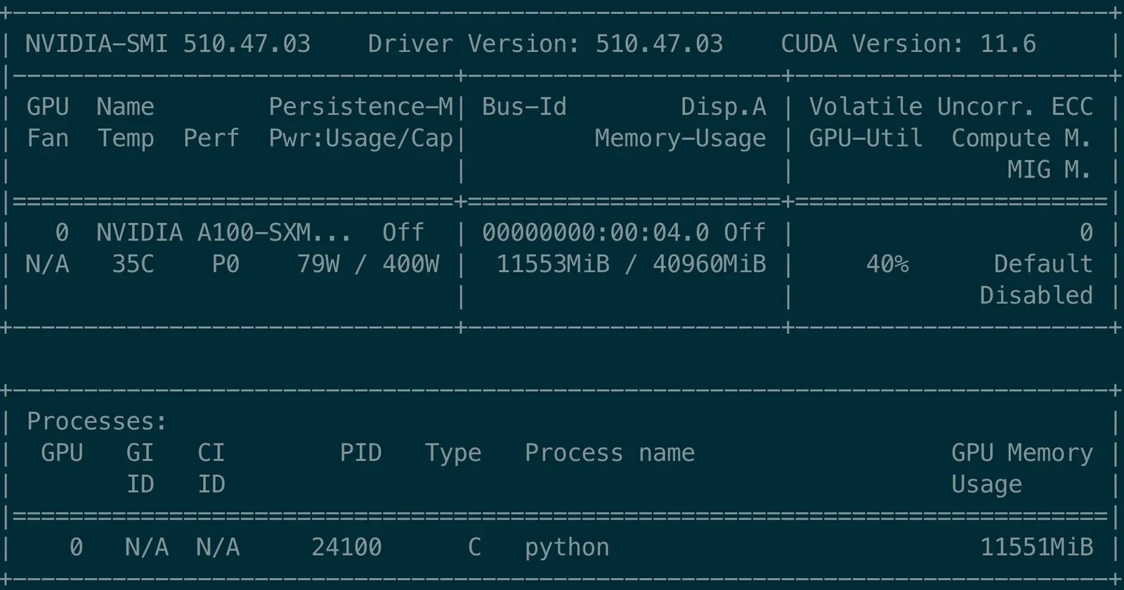 Nvidia SMI