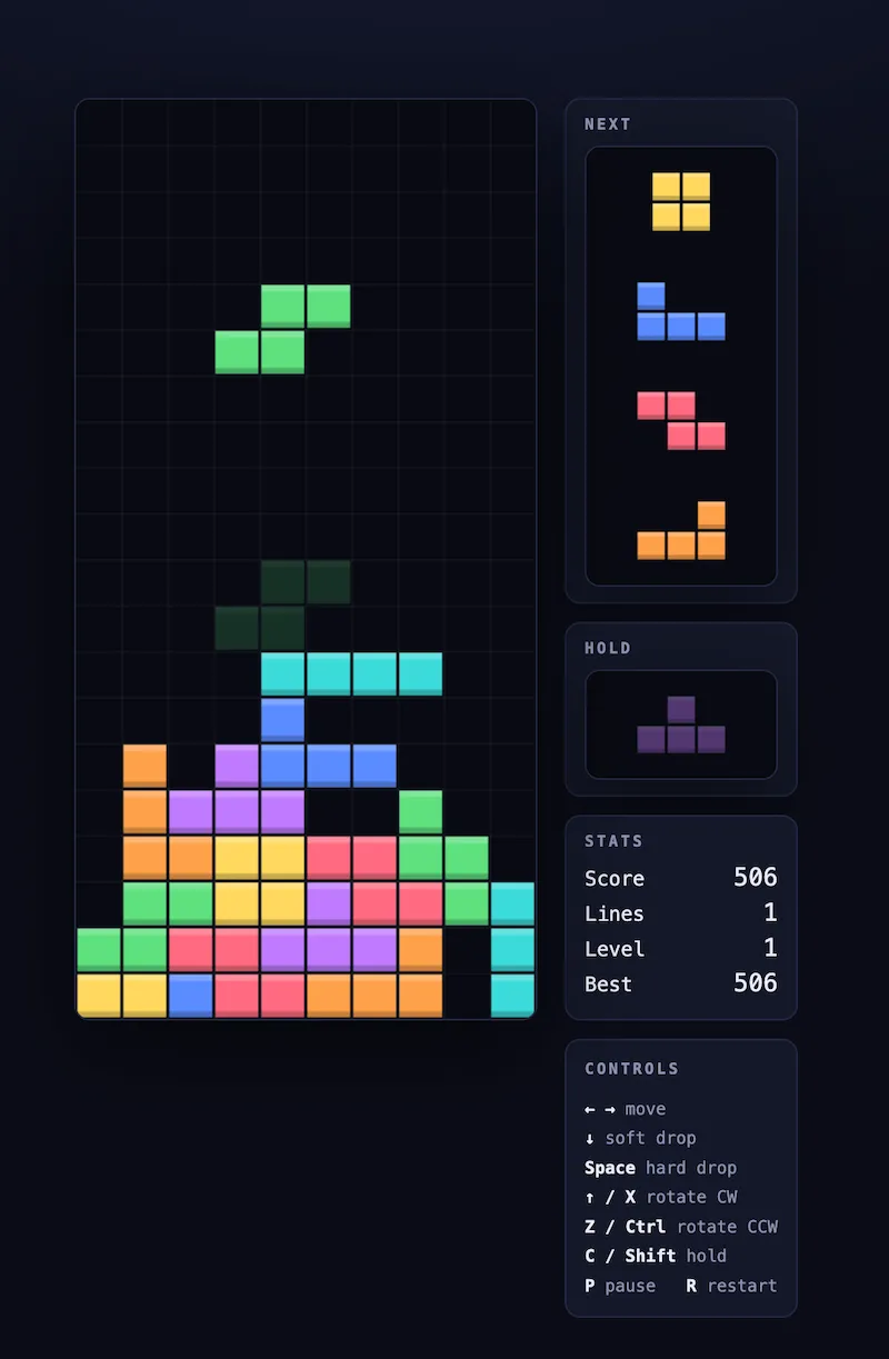 "Tetris"