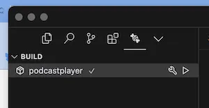 "Run App"