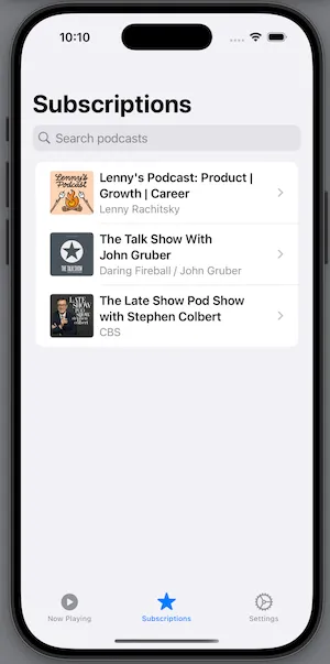"Subscription"
